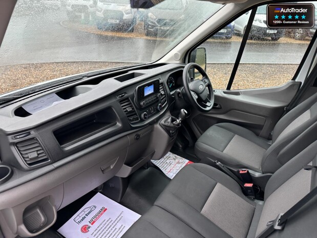 Ford Transit LWB L3H3 [SOLD MT] High Roof 350 Leader Ecoblue Air Con Side Door EURO 6 8