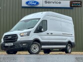 Ford Transit LWB L3H3 [SOLD MT] High Roof 350 Leader Ecoblue Air Con Side Door EURO 6 1