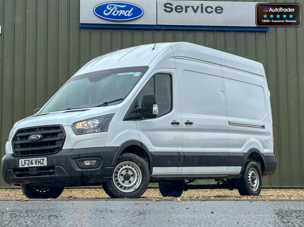 Ford Transit LWB L3H3 [SOLD MT] High Roof 350 Leader Ecoblue Air Con Side Door EURO 6 1