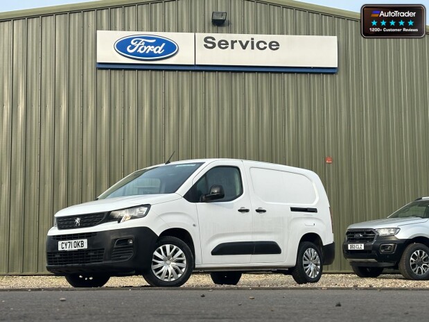 Peugeot Partner LWB L2H1 [SOLD MT] Bluehdi Professional Premium Air Con Sensors EURO 6 NO V 1