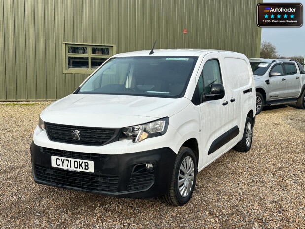 Peugeot Partner LWB L2H1 [SOLD MT] Bluehdi Professional Premium Air Con Sensors EURO 6 NO V 2