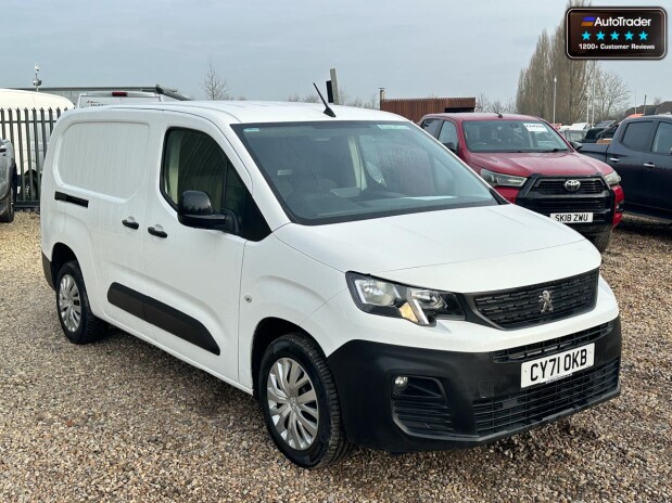 Peugeot Partner LWB L2H1 [SOLD MT] Bluehdi Professional Premium Air Con Sensors EURO 6 NO V 4