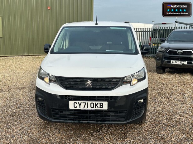 Peugeot Partner LWB L2H1 [SOLD MT] Bluehdi Professional Premium Air Con Sensors EURO 6 NO V 3