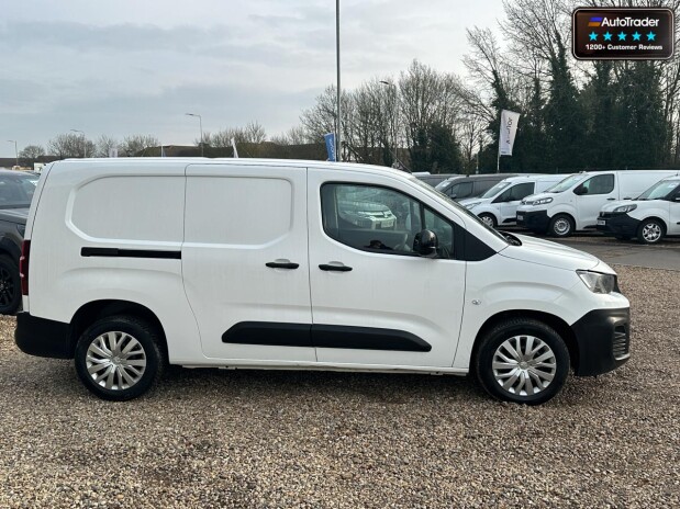 Peugeot Partner LWB L2H1 [SOLD MT] Bluehdi Professional Premium Air Con Sensors EURO 6 NO V 6