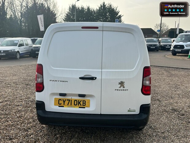 Peugeot Partner LWB L2H1 [SOLD MT] Bluehdi Professional Premium Air Con Sensors EURO 6 NO V 7
