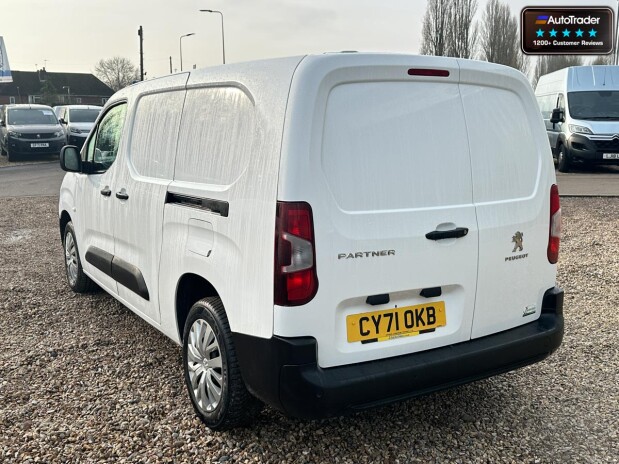 Peugeot Partner LWB L2H1 [SOLD MT] Bluehdi Professional Premium Air Con Sensors EURO 6 NO V 8