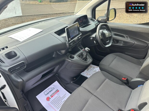 Peugeot Partner LWB L2H1 [SOLD MT] Bluehdi Professional Premium Air Con Sensors EURO 6 NO V 10