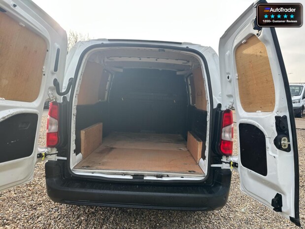 Peugeot Partner LWB L2H1 [SOLD MT] Bluehdi Professional Premium Air Con Sensors EURO 6 NO V 11
