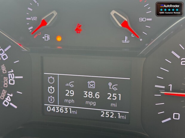 Peugeot Partner LWB L2H1 [SOLD MT] Bluehdi Professional Premium Air Con Sensors EURO 6 NO V 17