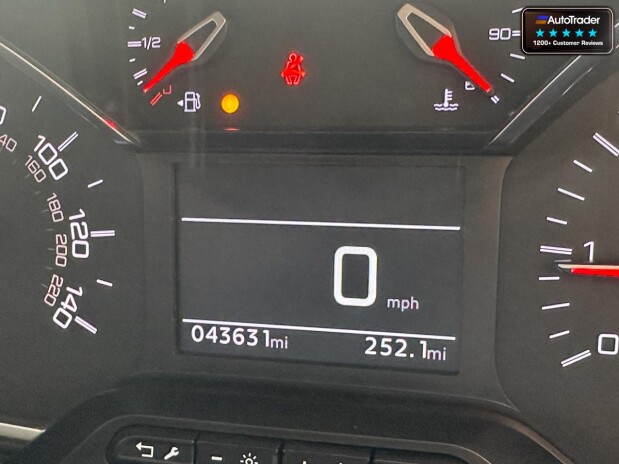 Peugeot Partner LWB L2H1 [SOLD MT] Bluehdi Professional Premium Air Con Sensors EURO 6 NO V 20