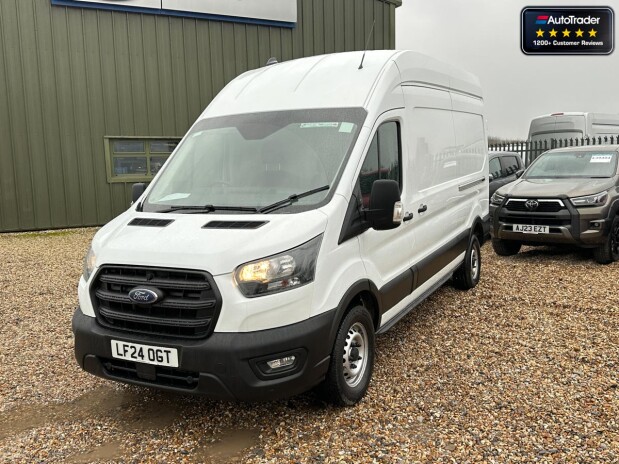 Ford Transit LWB L3H3 High Roof Air Con Side Door 130Bhp Leader Ecoblue EURO 6 2