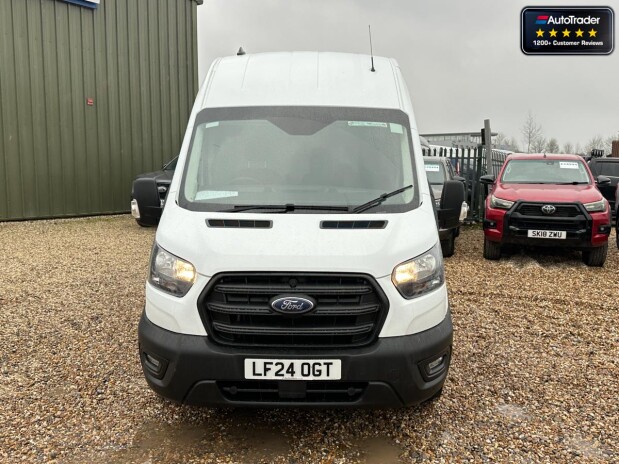 Ford Transit LWB L3H3 High Roof Air Con Side Door 130Bhp Leader Ecoblue EURO 6 3