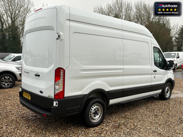 Ford Transit LWB L3H3 High Roof Air Con Side Door 130Bhp Leader Ecoblue EURO 6 5