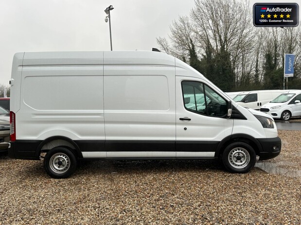 Ford Transit LWB L3H3 High Roof Air Con Side Door 130Bhp Leader Ecoblue EURO 6 6
