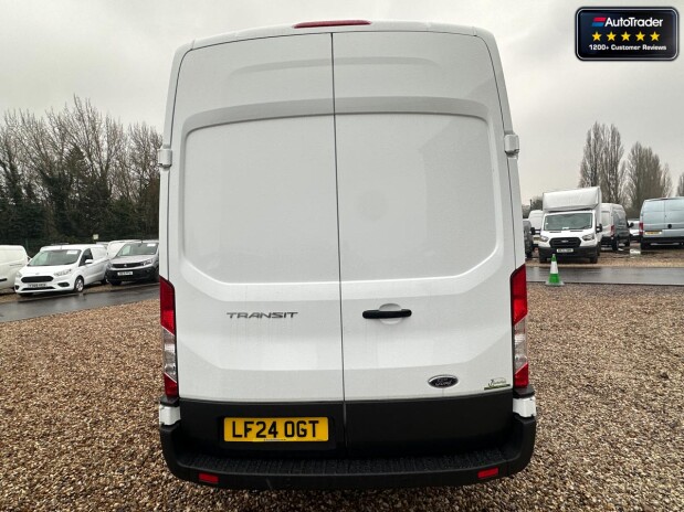 Ford Transit LWB L3H3 High Roof Air Con Side Door 130Bhp Leader Ecoblue EURO 6 7