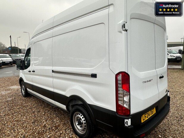 Ford Transit LWB L3H3 High Roof Air Con Side Door 130Bhp Leader Ecoblue EURO 6 8