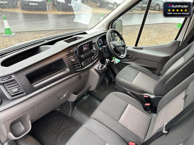 Ford Transit LWB L3H3 High Roof Air Con Side Door 130Bhp Leader Ecoblue EURO 6 9