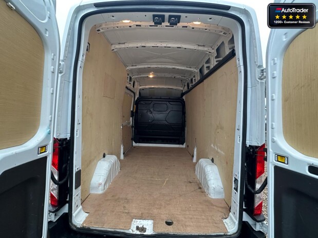 Ford Transit LWB L3H3 High Roof Air Con Side Door 130Bhp Leader Ecoblue EURO 6 11