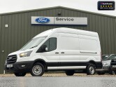 Ford Transit LWB L3H3 High Roof Air Con Side Door 130Bhp Leader Ecoblue EURO 6 1