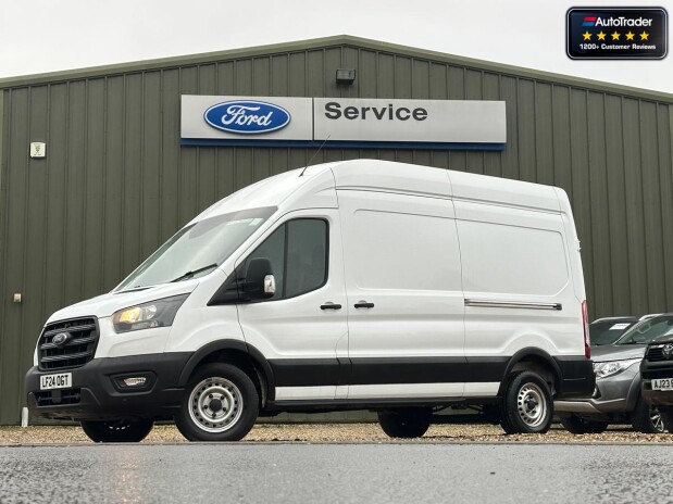 Ford Transit LWB L3H3 High Roof Air Con Side Door 130Bhp Leader Ecoblue EURO 6 1
