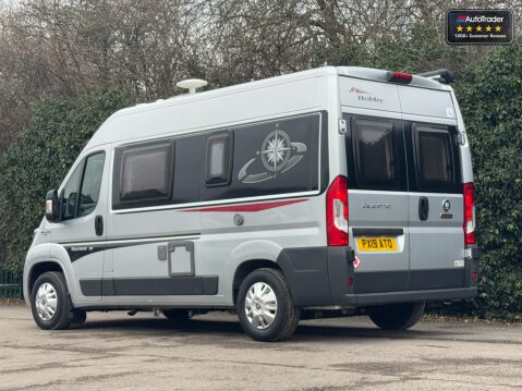 Hobby Vantana Fiat|2 Berth|4 Belt|Rear Tranverse Bed|Awning|Solar Panel|TV Ariel 7