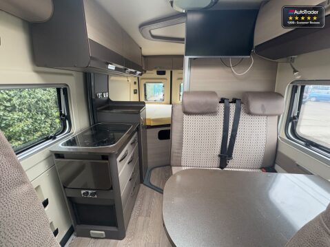 Hobby Vantana Fiat|2 Berth|4 Belt|Rear Tranverse Bed|Awning|Solar Panel|TV Ariel 8