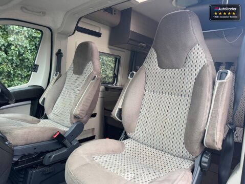 Hobby Vantana Fiat|2 Berth|4 Belt|Rear Tranverse Bed|Awning|Solar Panel|TV Ariel 9