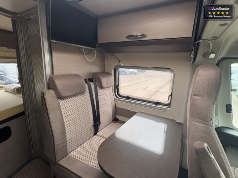 Hobby Vantana Fiat|2 Berth|4 Belt|Rear Tranverse Bed|Awning|Solar Panel|TV Ariel 10