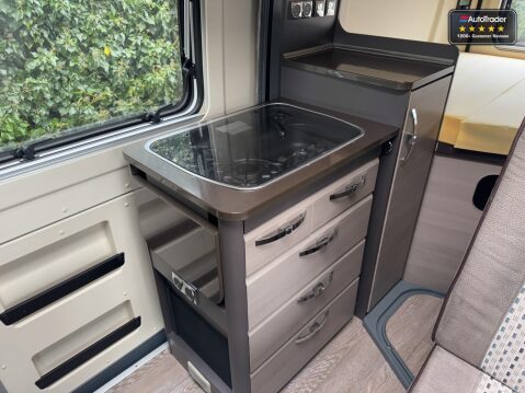 Hobby Vantana Fiat|2 Berth|4 Belt|Rear Tranverse Bed|Awning|Solar Panel|TV Ariel 11