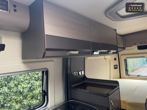 Hobby Vantana Fiat|2 Berth|4 Belt|Rear Tranverse Bed|Awning|Solar Panel|TV Ariel 12