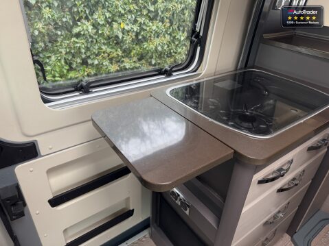 Hobby Vantana Fiat|2 Berth|4 Belt|Rear Tranverse Bed|Awning|Solar Panel|TV Ariel 14