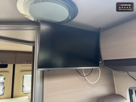 Hobby Vantana Fiat|2 Berth|4 Belt|Rear Tranverse Bed|Awning|Solar Panel|TV Ariel 18