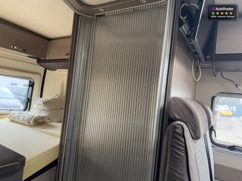 Hobby Vantana Fiat|2 Berth|4 Belt|Rear Tranverse Bed|Awning|Solar Panel|TV Ariel 19