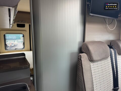 Hobby Vantana Fiat|2 Berth|4 Belt|Rear Tranverse Bed|Awning|Solar Panel|TV Ariel 20