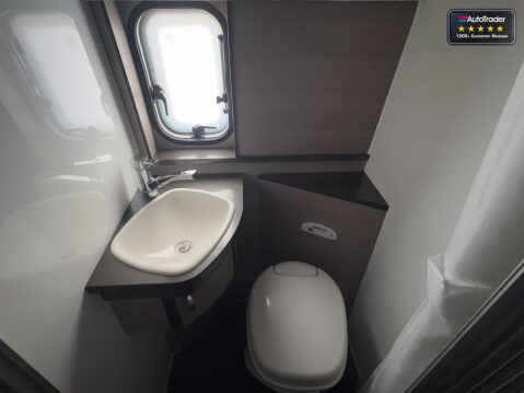 Hobby Vantana Fiat|2 Berth|4 Belt|Rear Tranverse Bed|Awning|Solar Panel|TV Ariel 22
