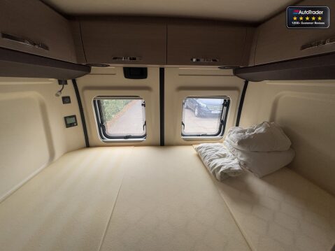 Hobby Vantana Fiat|2 Berth|4 Belt|Rear Tranverse Bed|Awning|Solar Panel|TV Ariel 25