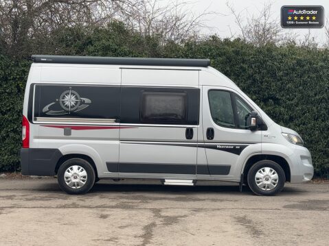 Hobby Vantana Fiat|2 Berth|4 Belt|Rear Tranverse Bed|Awning|Solar Panel|TV Ariel 35