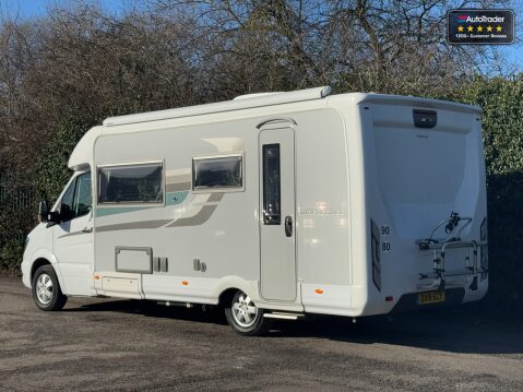 Auto-Sleepers Winchcombe Mercedes|2 Berth|2 Belt|Large Bathroom|Satellite Dish|Awning|Tracker 7