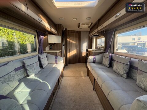 Auto-Sleepers Winchcombe Mercedes|2 Berth|2 Belt|Large Bathroom|Satellite Dish|Awning|Tracker 8