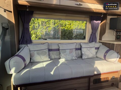 Auto-Sleepers Winchcombe Mercedes|2 Berth|2 Belt|Large Bathroom|Satellite Dish|Awning|Tracker 10