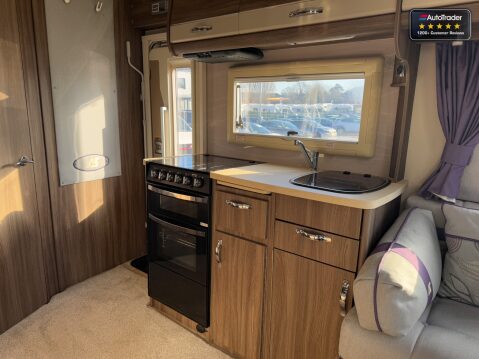 Auto-Sleepers Winchcombe Mercedes|2 Berth|2 Belt|Large Bathroom|Satellite Dish|Awning|Tracker 20