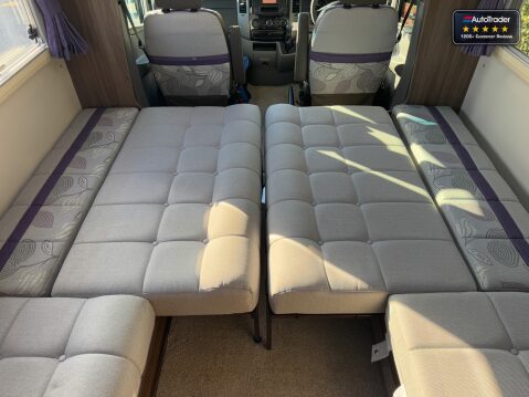 Auto-Sleepers Winchcombe Mercedes|2 Berth|2 Belt|Large Bathroom|Satellite Dish|Awning|Tracker 31
