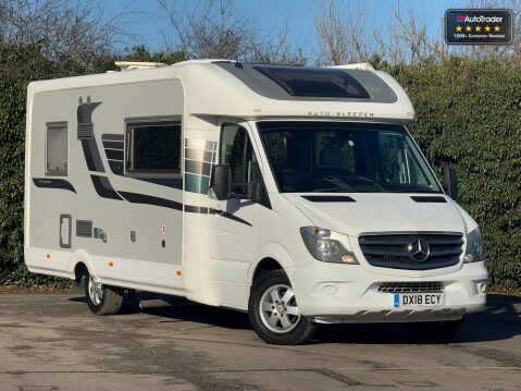 Auto-Sleepers Winchcombe Mercedes|2 Berth|2 Belt|Large Bathroom|Satellite Dish|Awning|Tracker 42