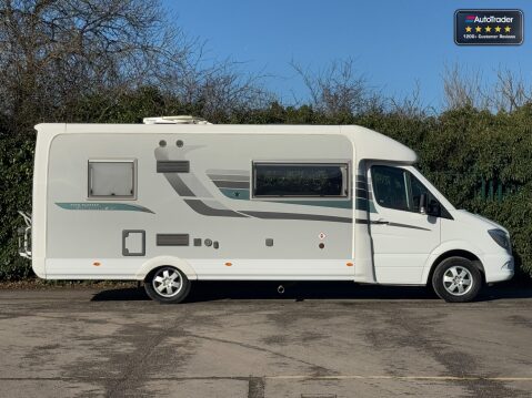 Auto-Sleepers Winchcombe Mercedes|2 Berth|2 Belt|Large Bathroom|Satellite Dish|Awning|Tracker 44