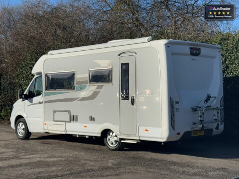 Auto-Sleepers Winchcombe Mercedes|2 Berth|2 Belt|Large Bathroom|Satellite Dish|Awning|Tracker 46