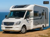 Auto-Sleepers Winchcombe Mercedes|2 Berth|2 Belt|Large Bathroom|Satellite Dish|Awning|Tracker 1