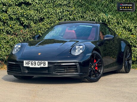 Porsche 911 3.0T 992 Carrera 4S Coupe 2dr Petrol PDK 4WD Euro 6 (s/s) (450 ps)