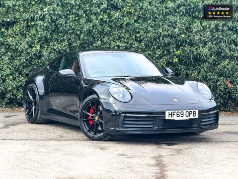 Porsche 911 3.0T 992 Carrera 4S Coupe 2dr Petrol PDK 4WD Euro 6 (s/s) (450 ps) 45