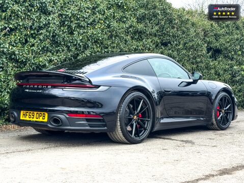 Porsche 911 3.0T 992 Carrera 4S Coupe 2dr Petrol PDK 4WD Euro 6 (s/s) (450 ps) 8