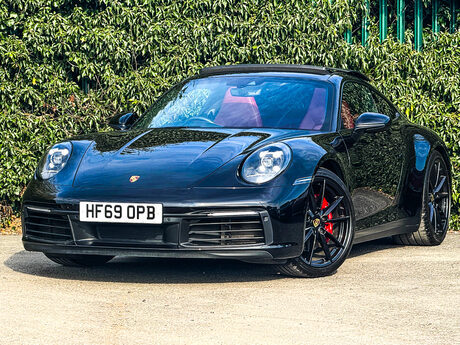 Porsche 911 3.0T 992 Carrera 4S Coupe 2dr Petrol PDK 4WD Euro 6 (s/s) (450 ps)